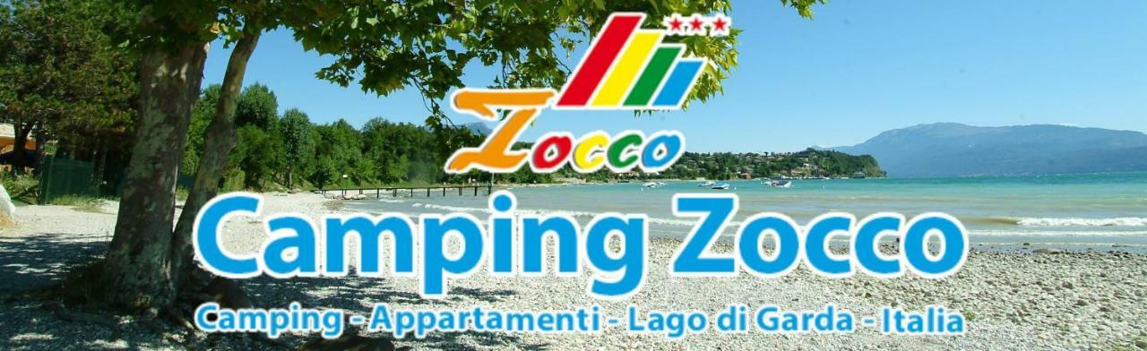 Camping Zocco Манерба-дель-Гарда Экстерьер фото